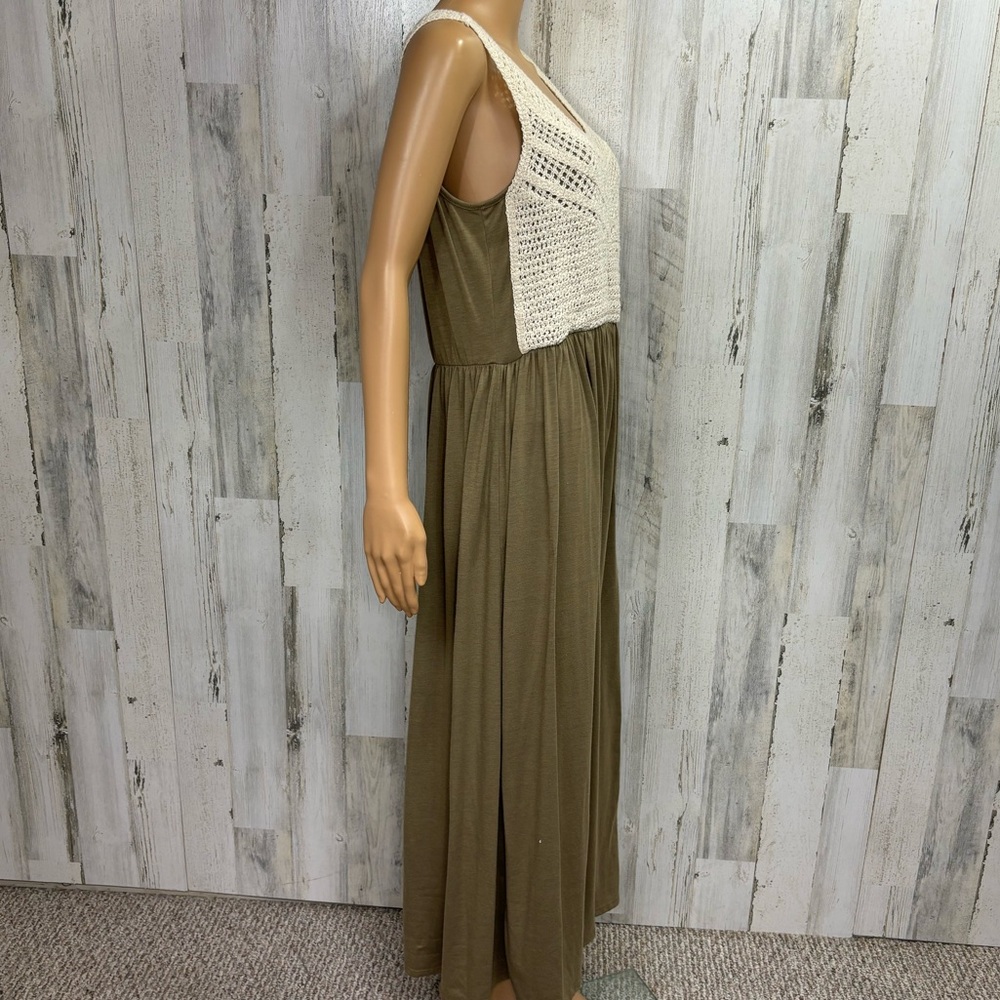 Cal Style Crochet Top Maxi Dress - Picture 5 of 8